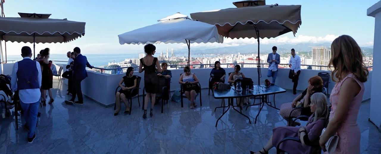 Penthouse Hotel Batumi Exterior foto